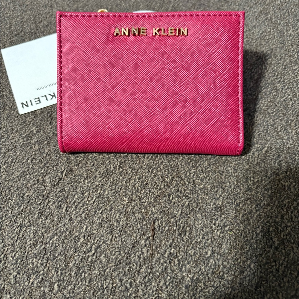 Anne Klein Fuchsia Wallet